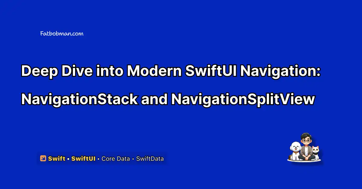 Deep Dive into Modern SwiftUI Navigation - NavigationStack and ...